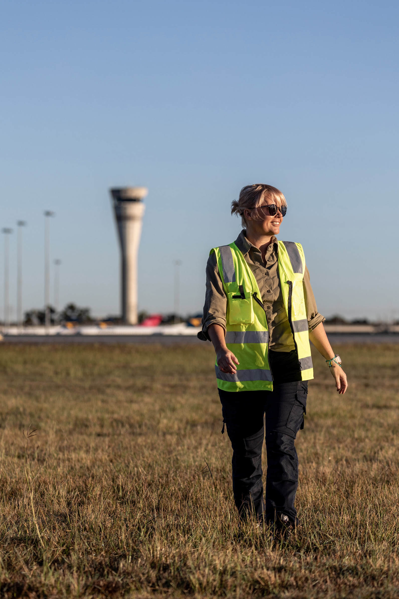 Hayley Schorn, Airside Safety Officer