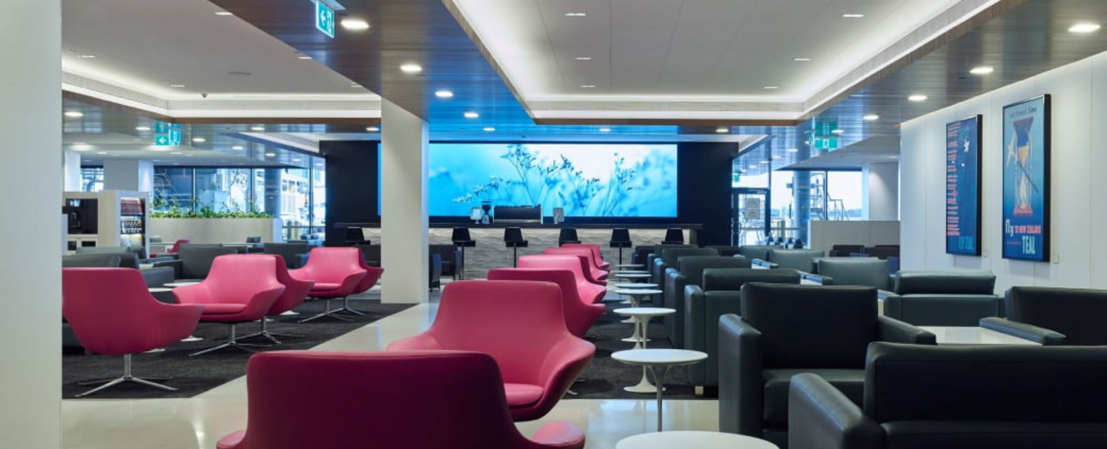 Air New Zealand Lounge seating