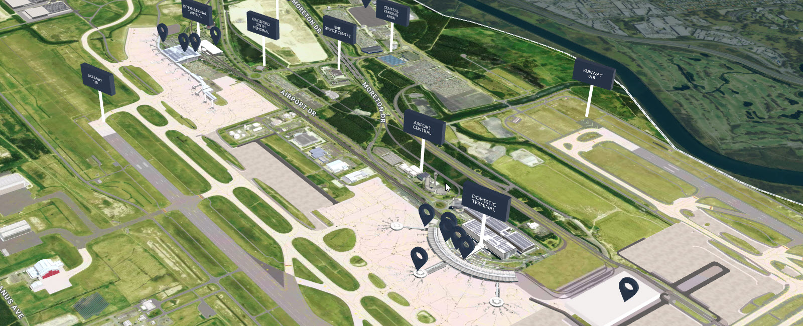 Brisbane Airport Future BNE Brisbane Airport Future BNE