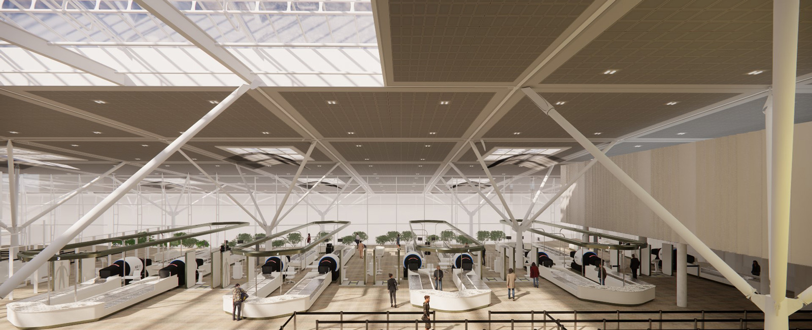 International Terminal Security Upgrade - Artists Impressions International Terminal Security Upgrade - Artists Impressions