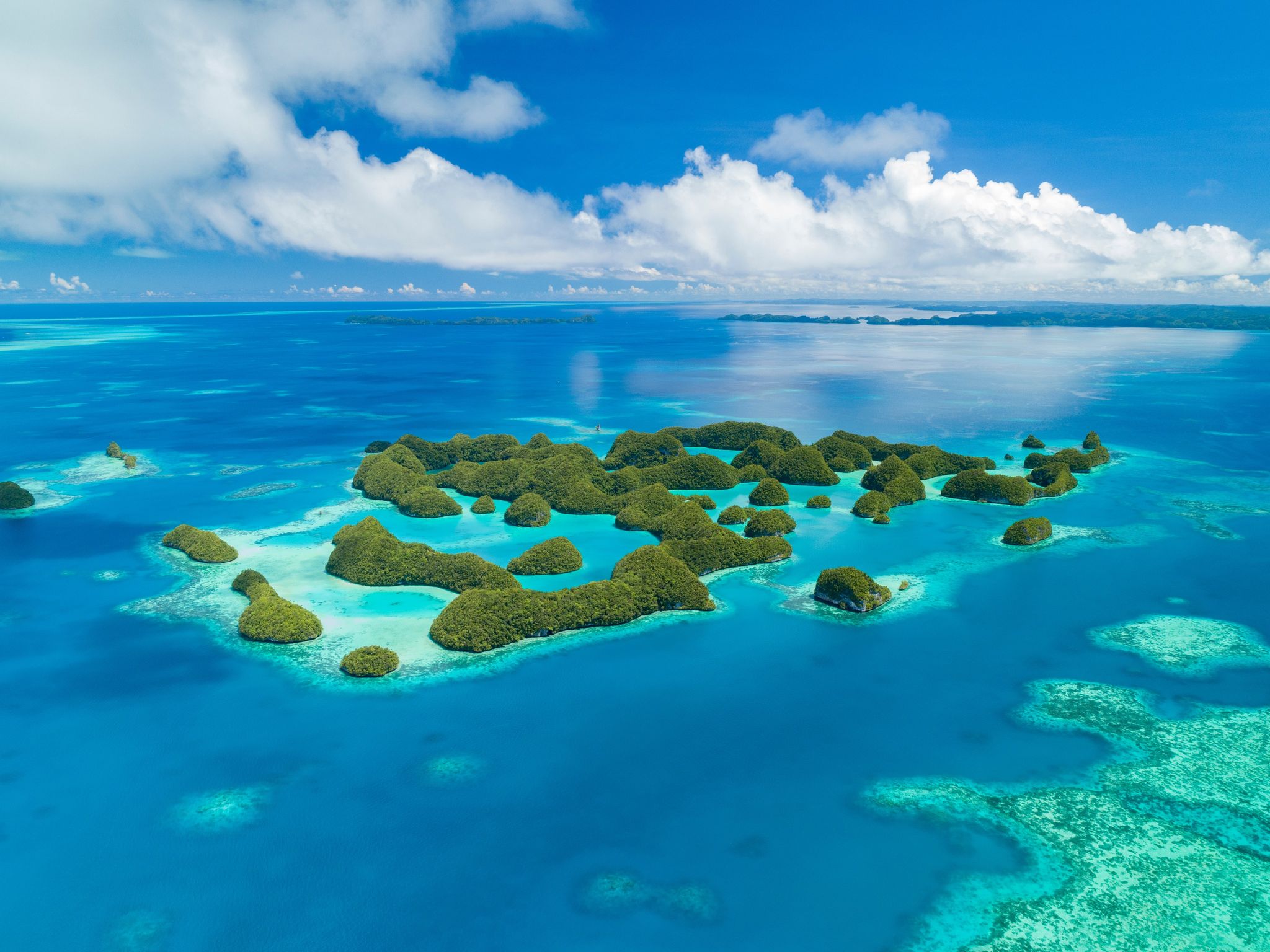 Islands of Palau