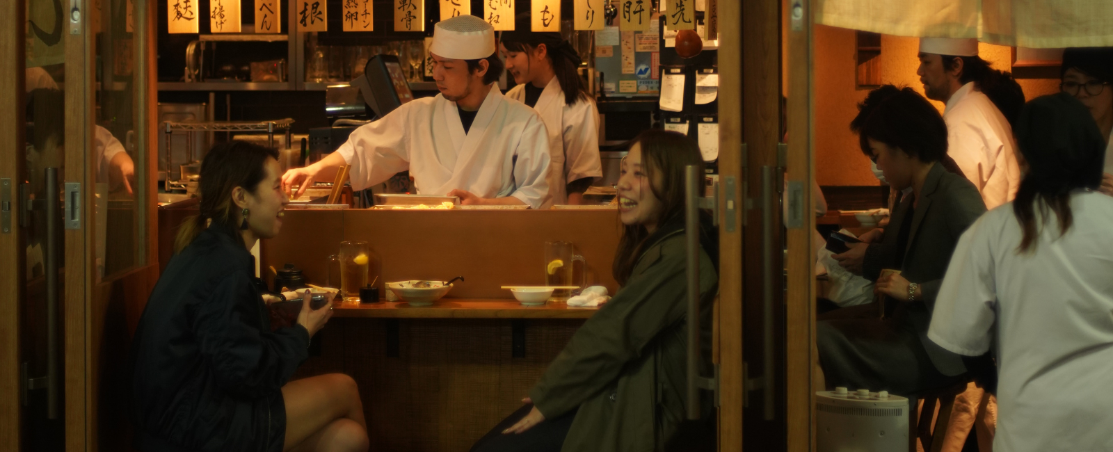 Ramen restaurant in Tokyo