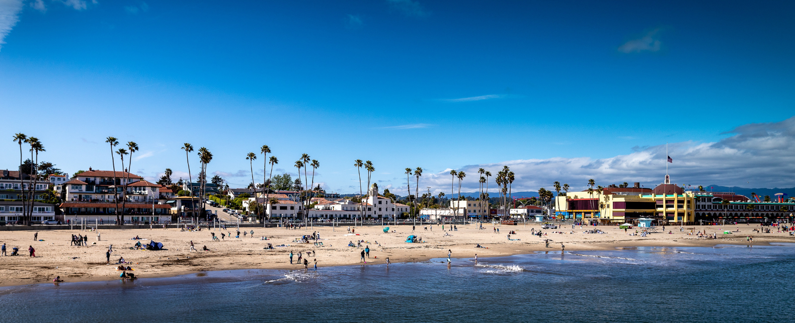 Beach at Santa Cruz