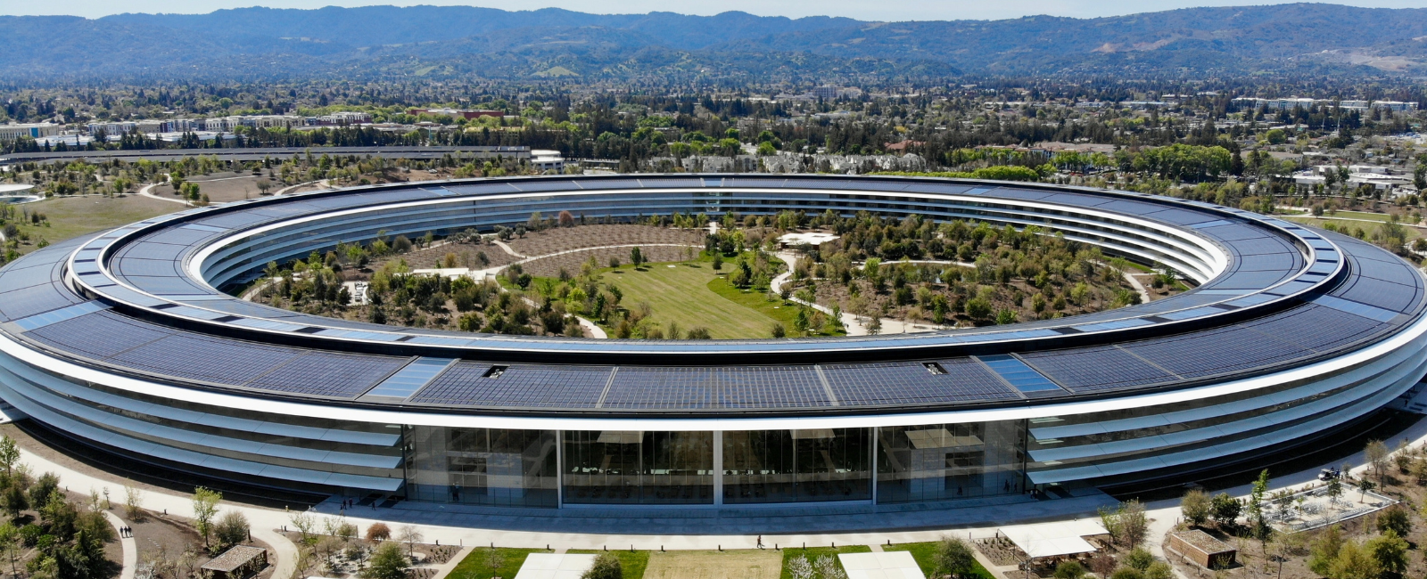 Silicon Valley Apple headquarters