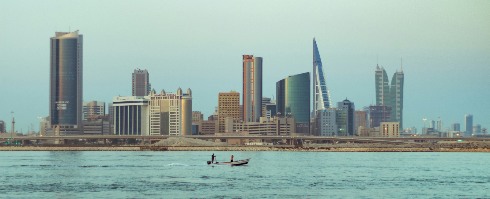 Skyline of Bahrain