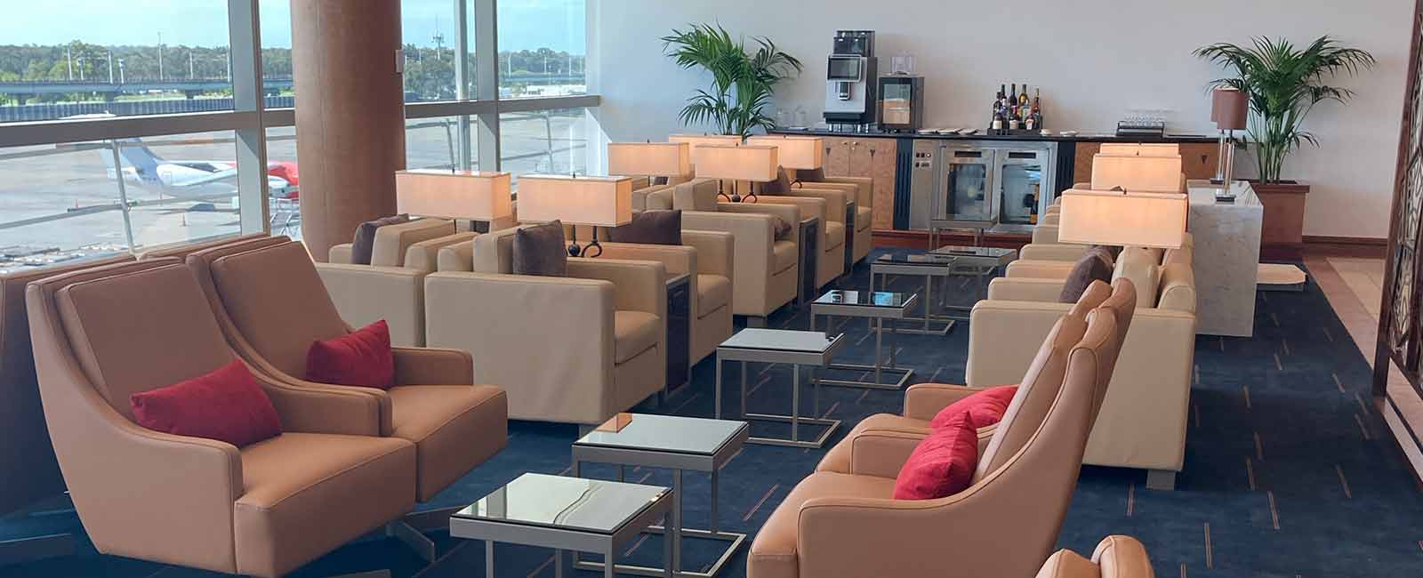 Emirates Lounge 