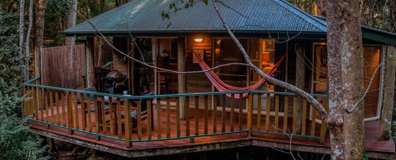 Cabin at Narrows Escape Rainforest Retreat