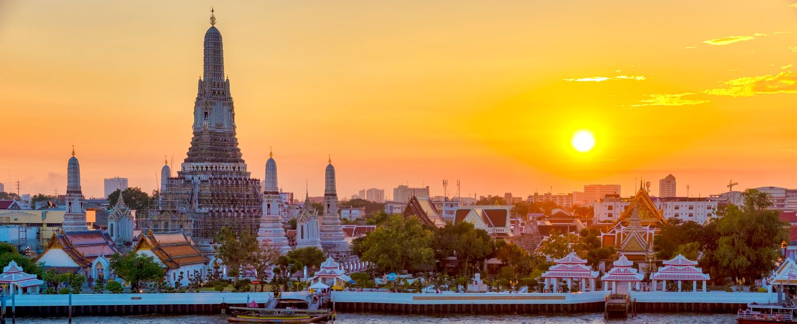 Wat Arun sunset Wat Arun sunset