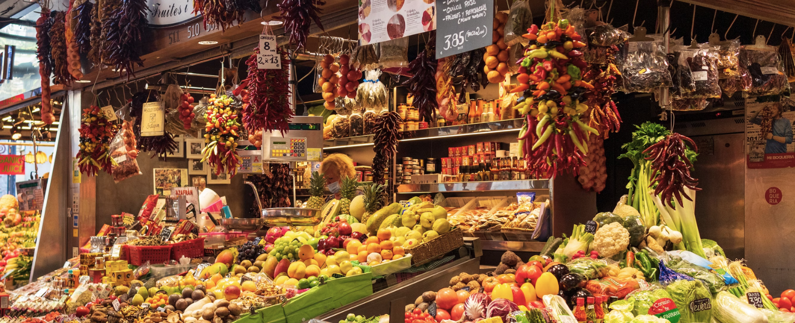 La Boqueria Barcelona La Boqueria Barcelona