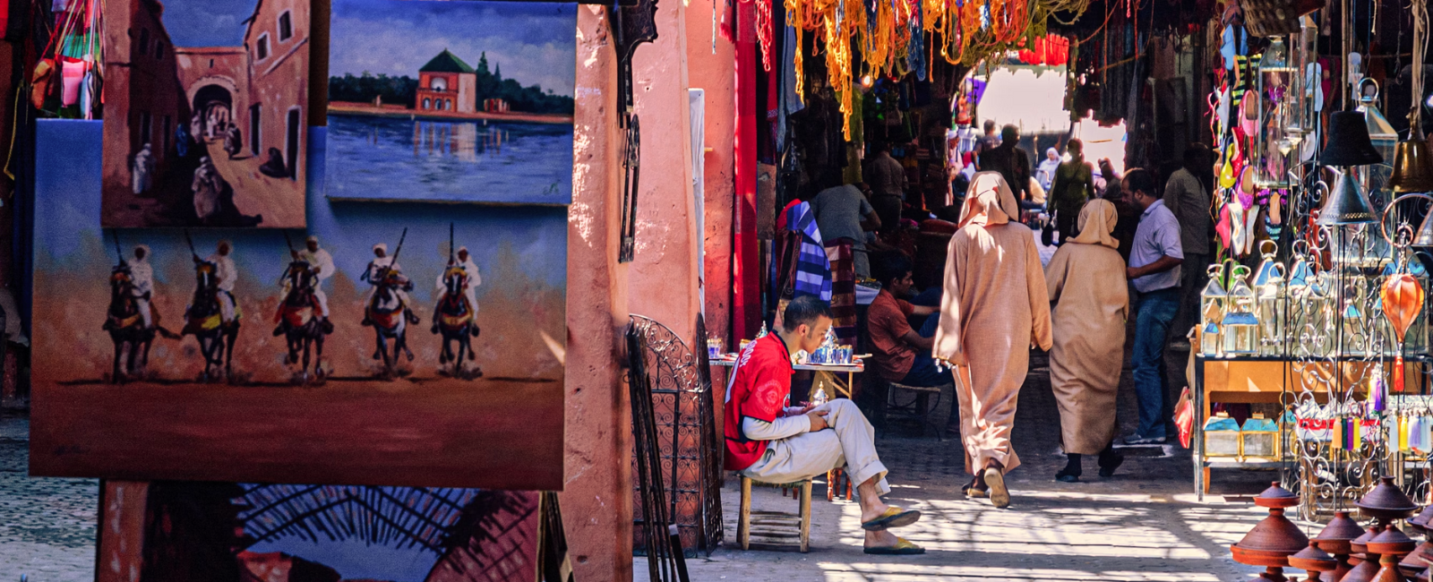 Marrakech Souks Morocco Markets Marrakech Souks Morocco Markets