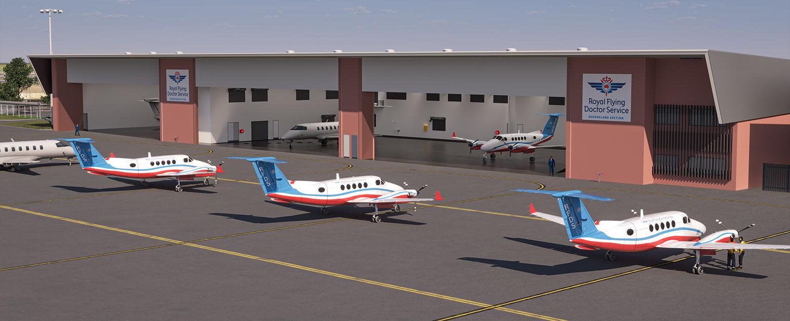 Brisbane Airport Aeromedical precinct Brisbane Airport Aeromedical precinct