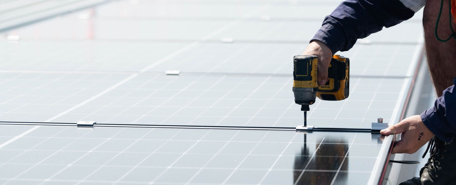 Solar panel installation Solar panel installation