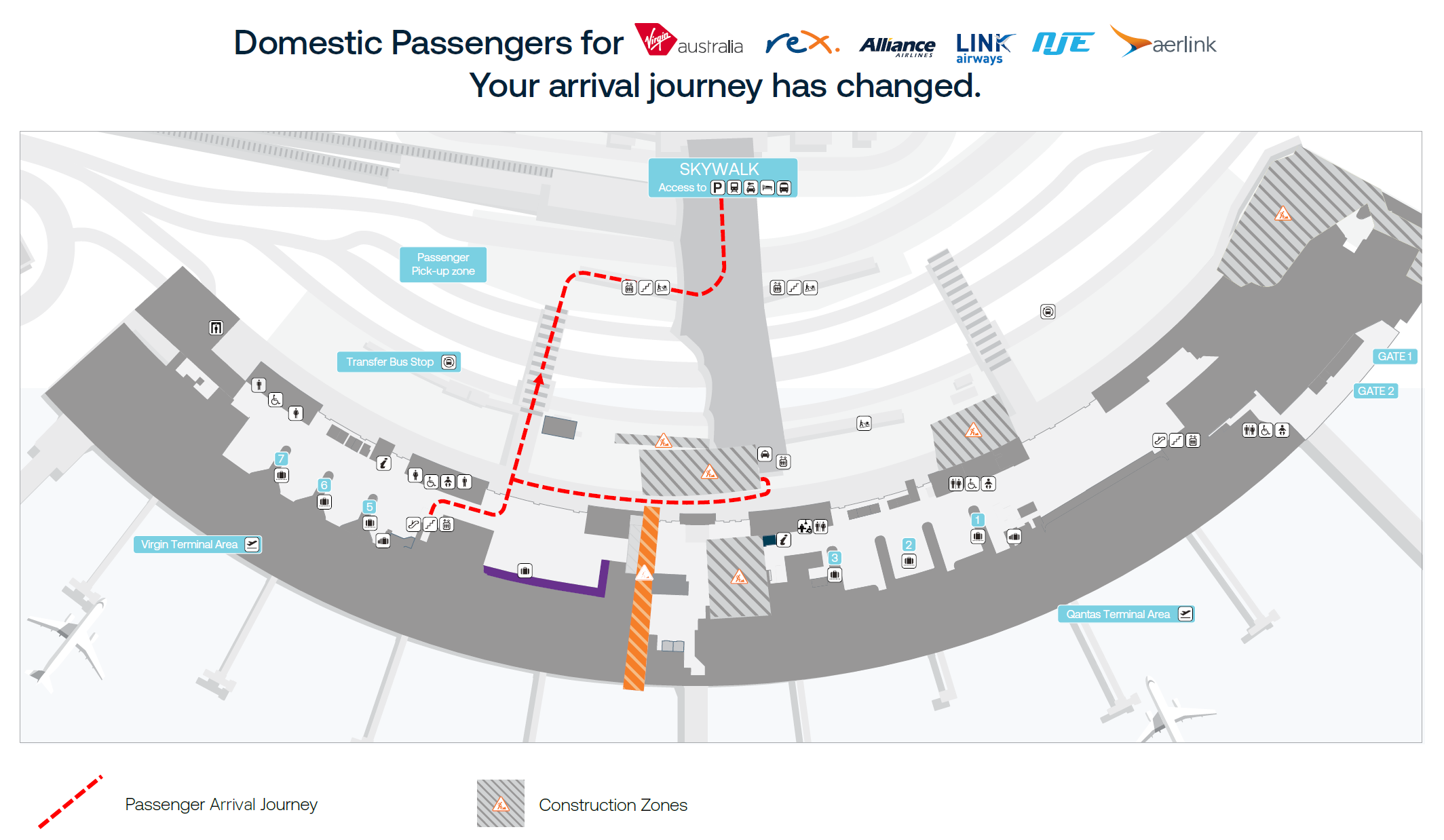 Arrival Journey Map