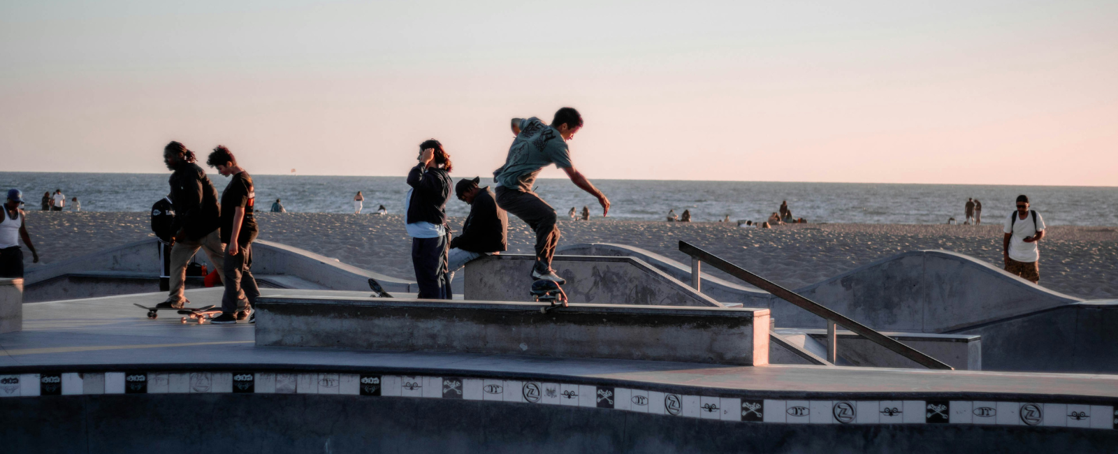Los Angeles Venice Beach Skatepark Los Angeles Venice Beach Skatepark