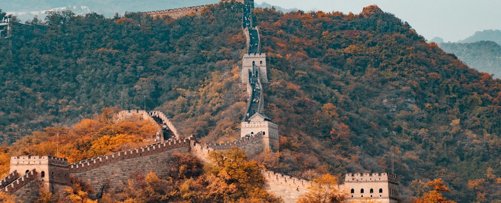 The Great Wall of China The Great Wall of China