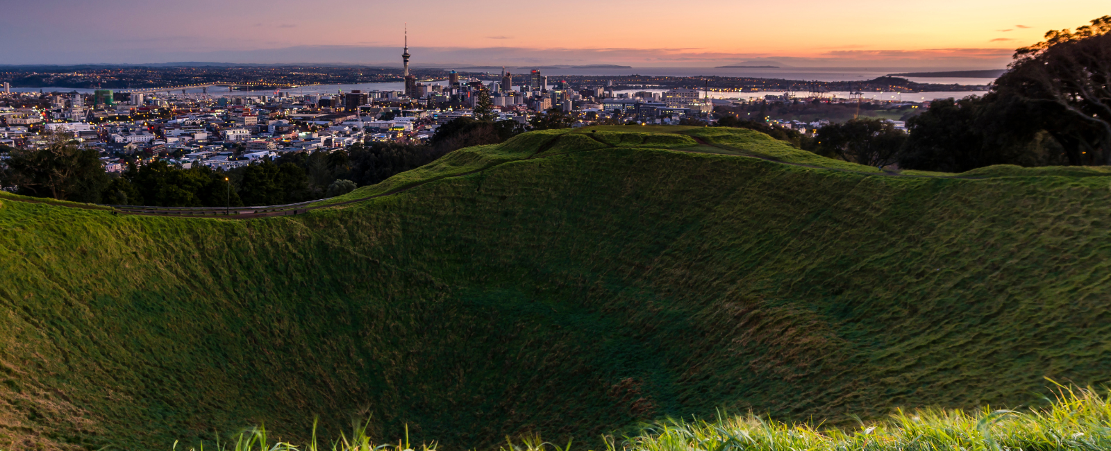 Mount Eden At Sunset Mount Eden At Sunset