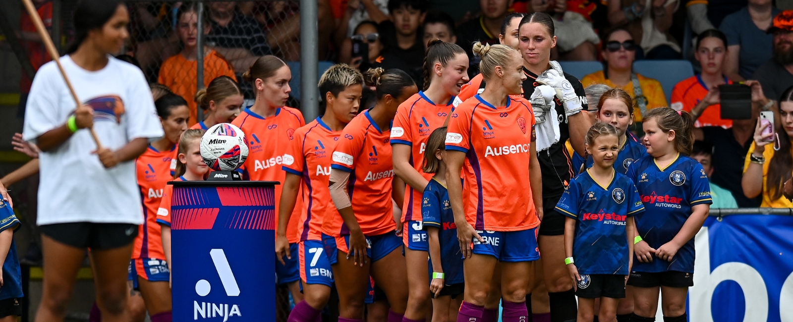 Brisbane Roar FC Ninja A-League Women Brisbane Roar FC Ninja A-League Women