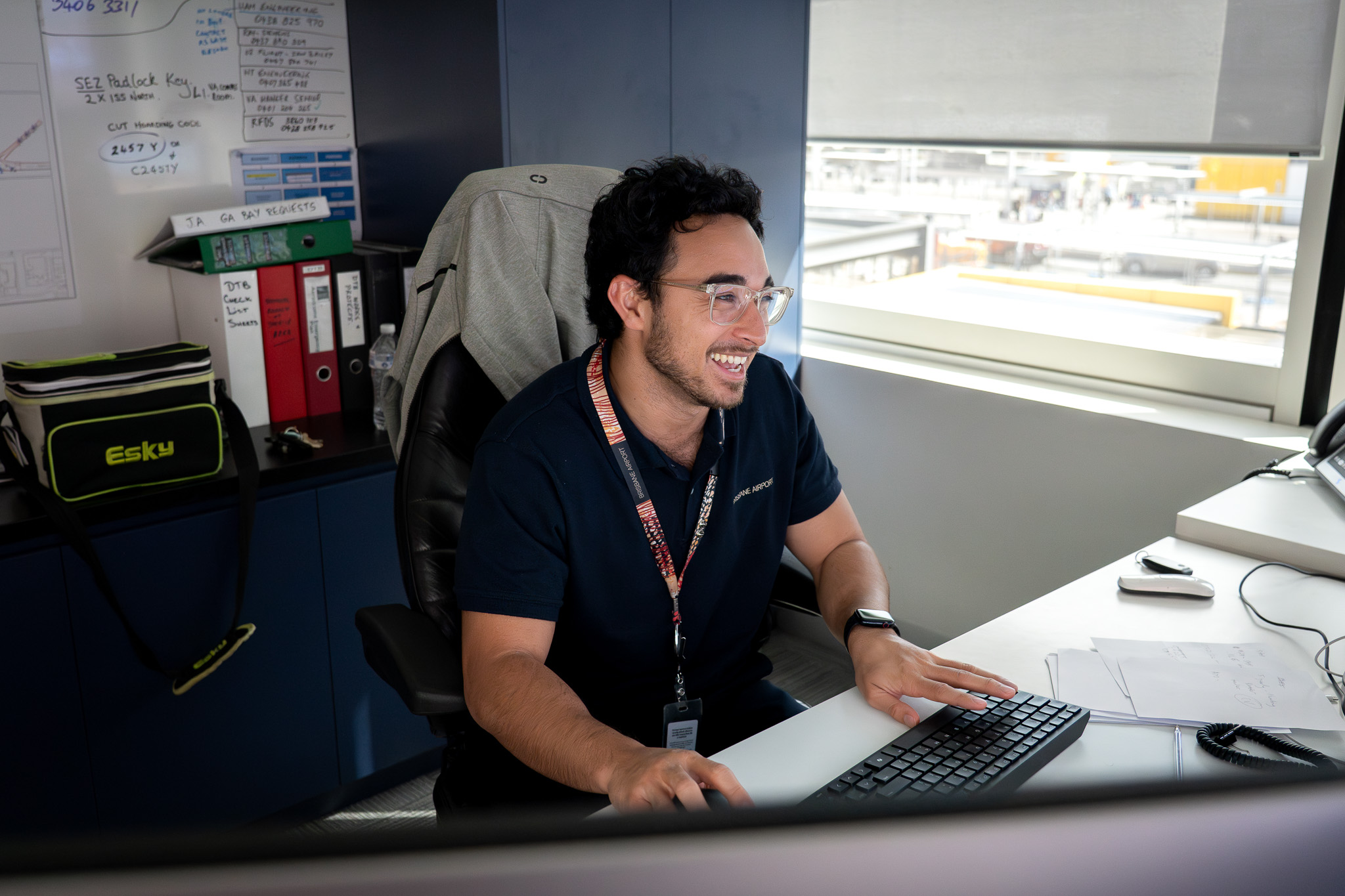 Duty Control Coordinator Geoff Fabila Duty Control Coordinator Geoff Fabila