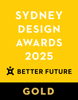 Gold brand Sydney Design Awards 2025 Gold brand Sydney Design Awards 2025