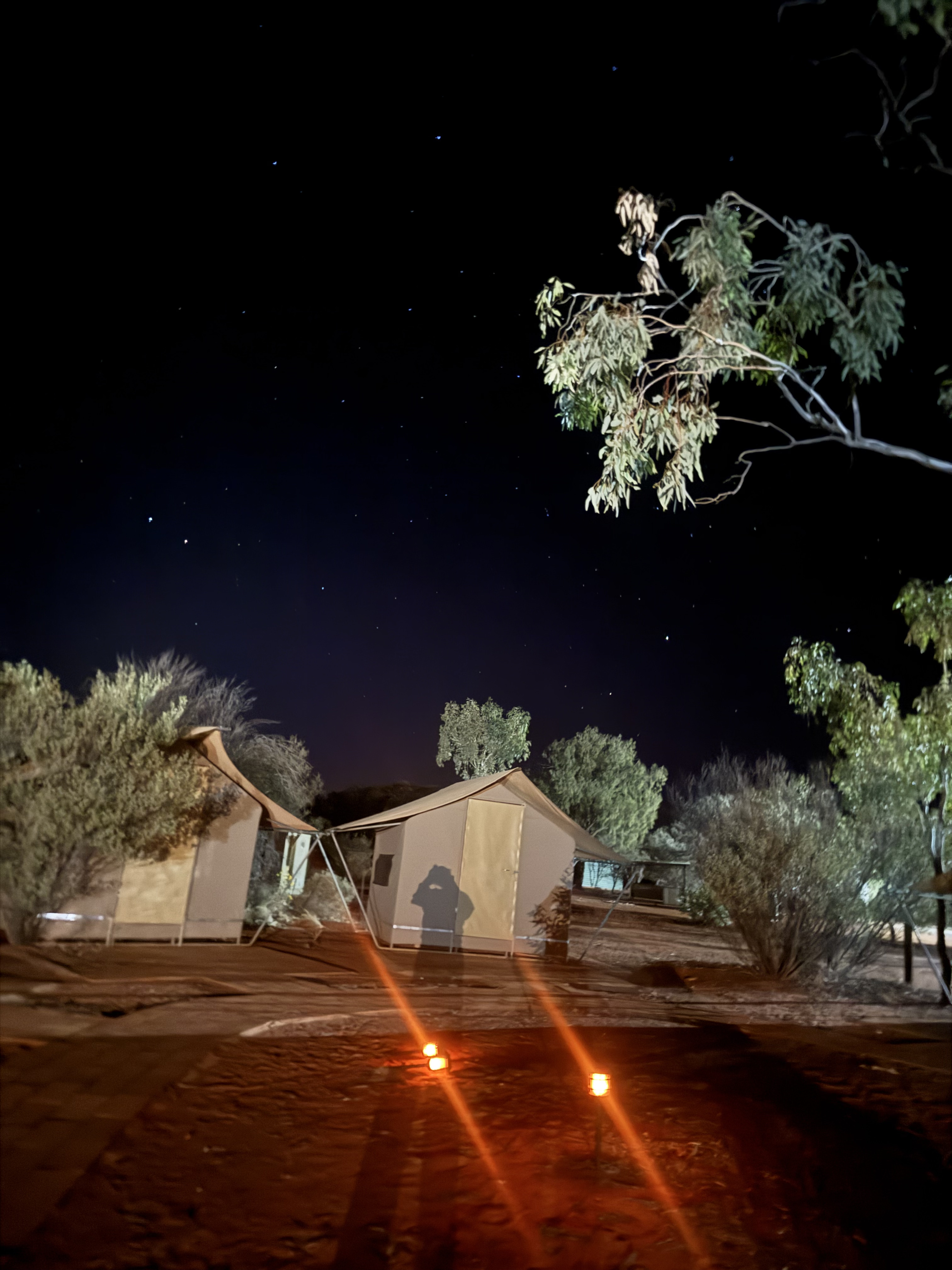 Uluru star gazing Uluru star gazing