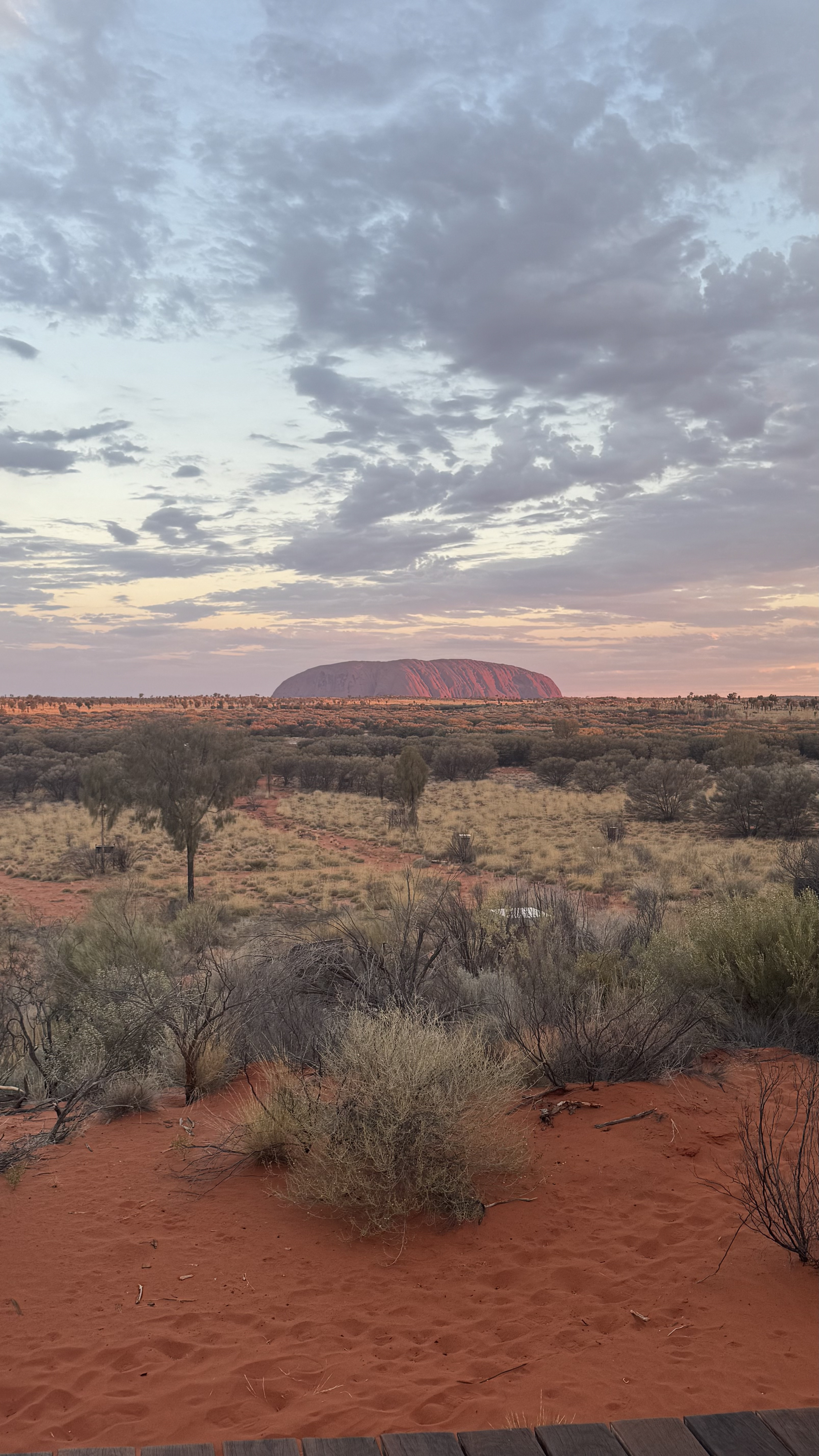 View of Ayers Rock View of Ayers Rock