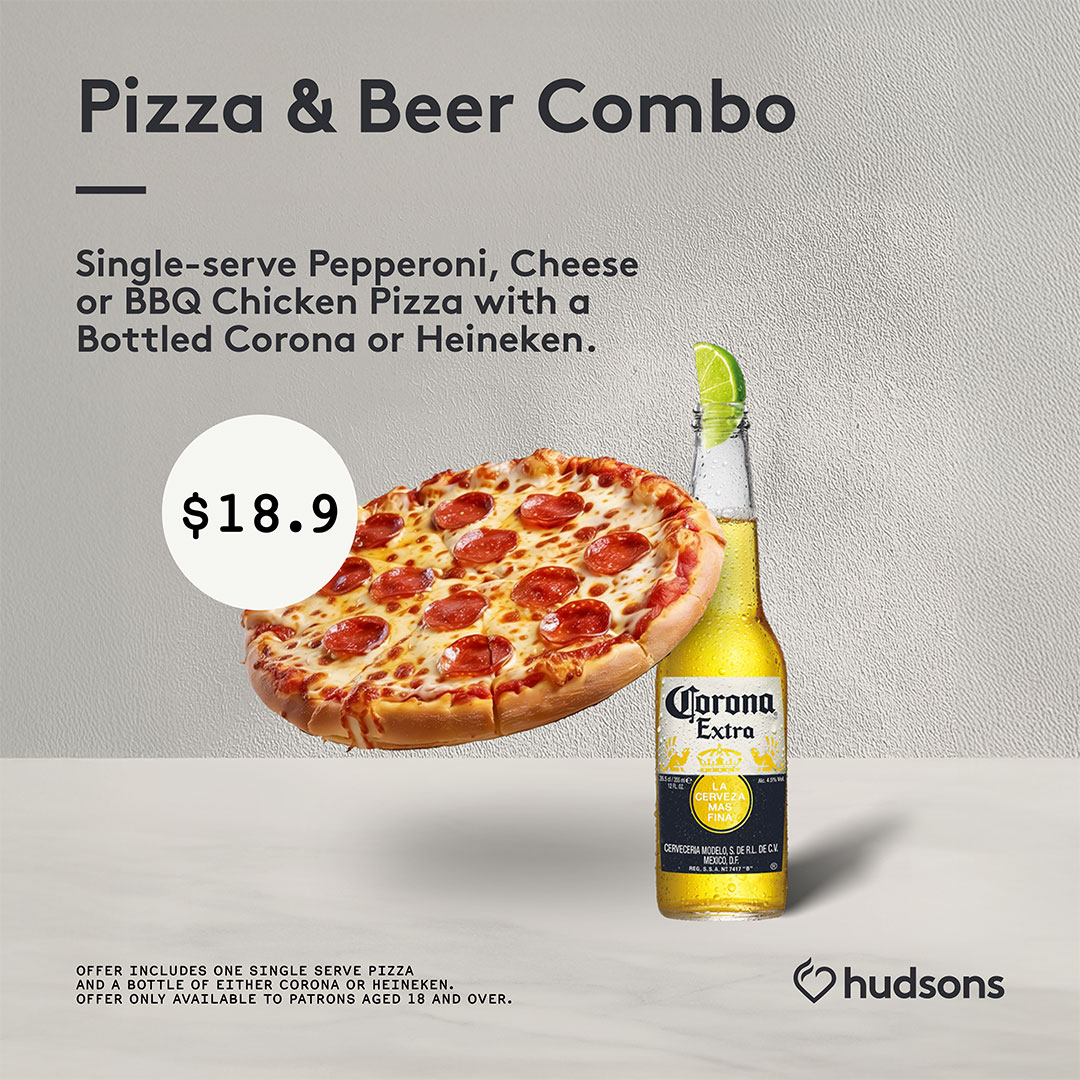 Hudsons Combo