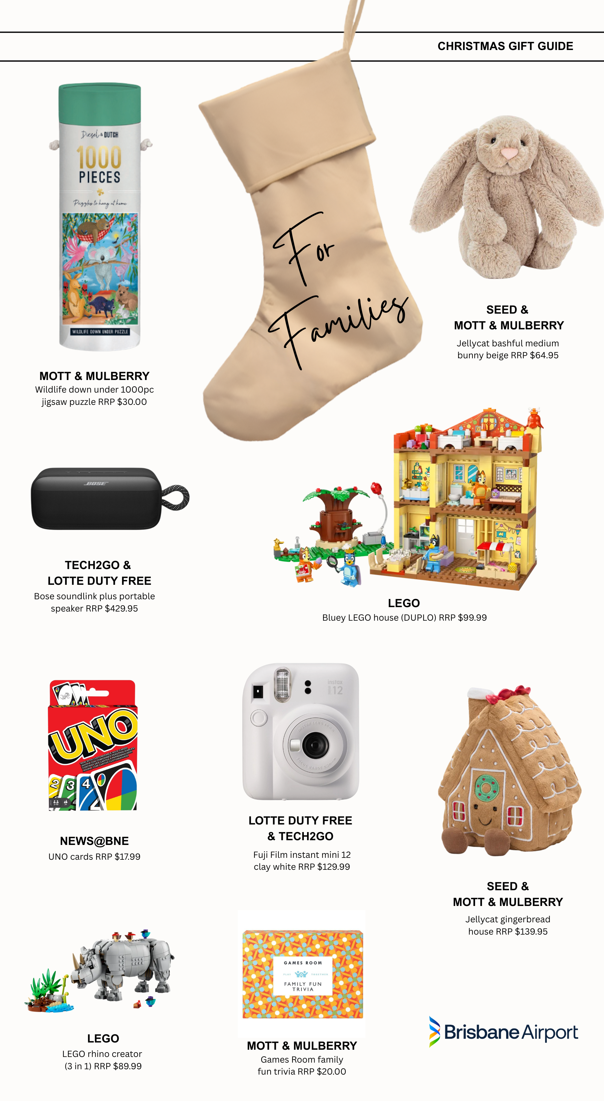Gift Guide Family entire creative