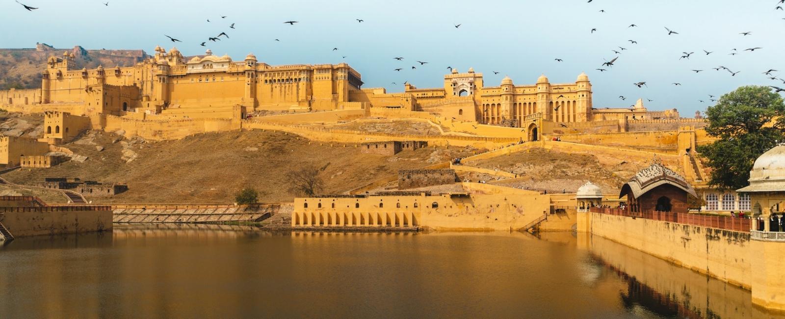 Rajasthan India Meriç Dağlı