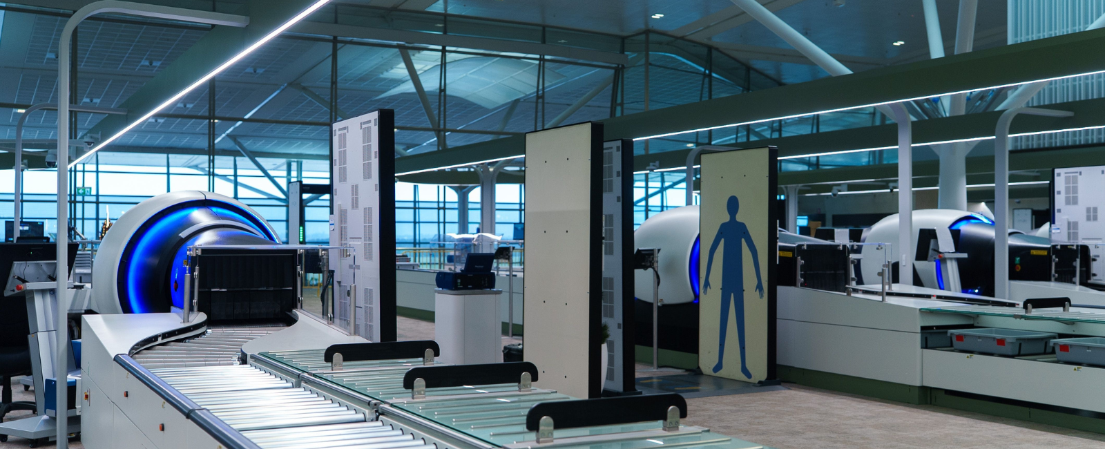 Brisbane Airport Security Screening International Terminal