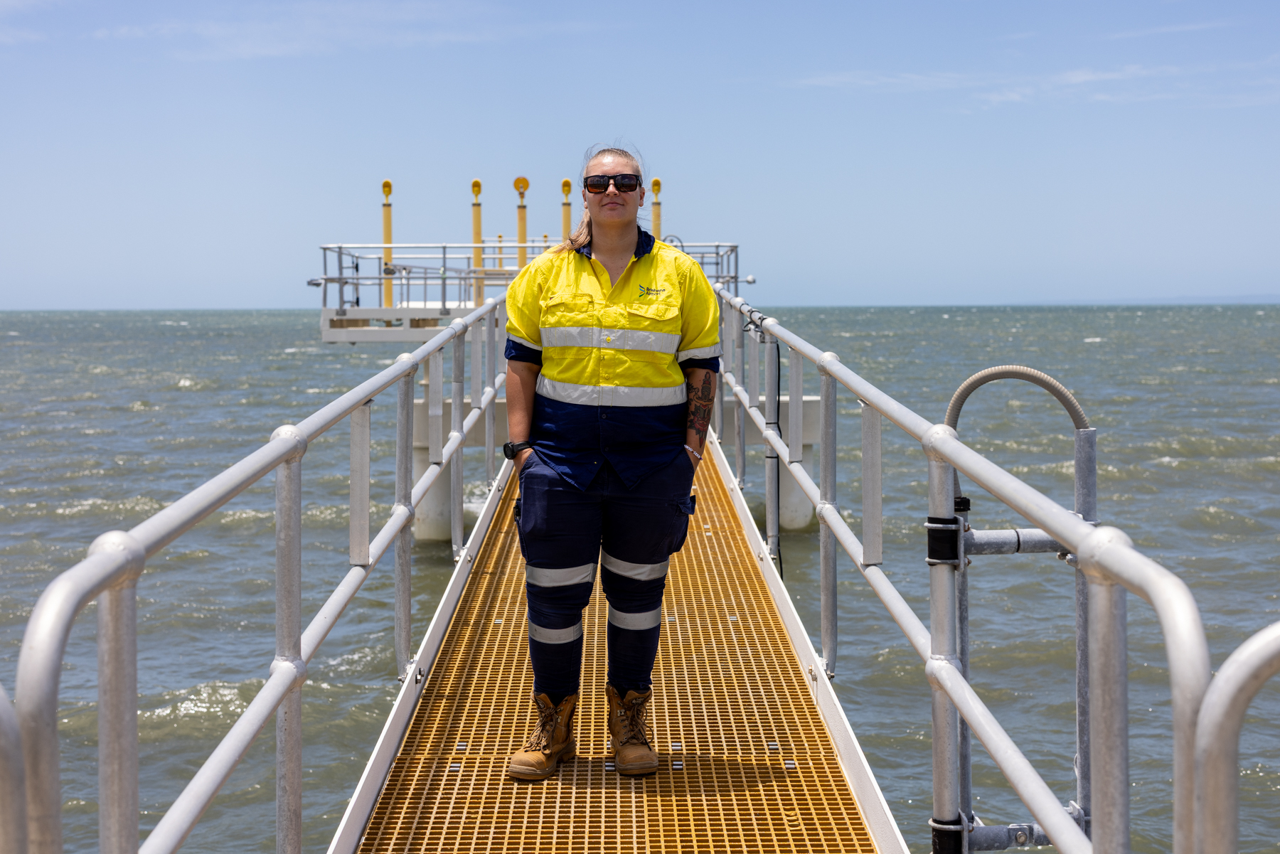 Charlotte Franklin, Electrical Maintenance Officer