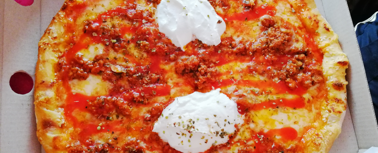 Pizza from Eve Kensington 