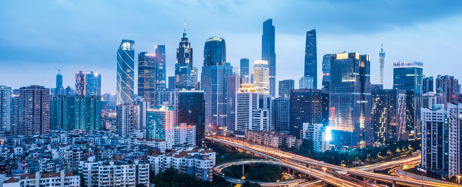 Guangzhous Skyline