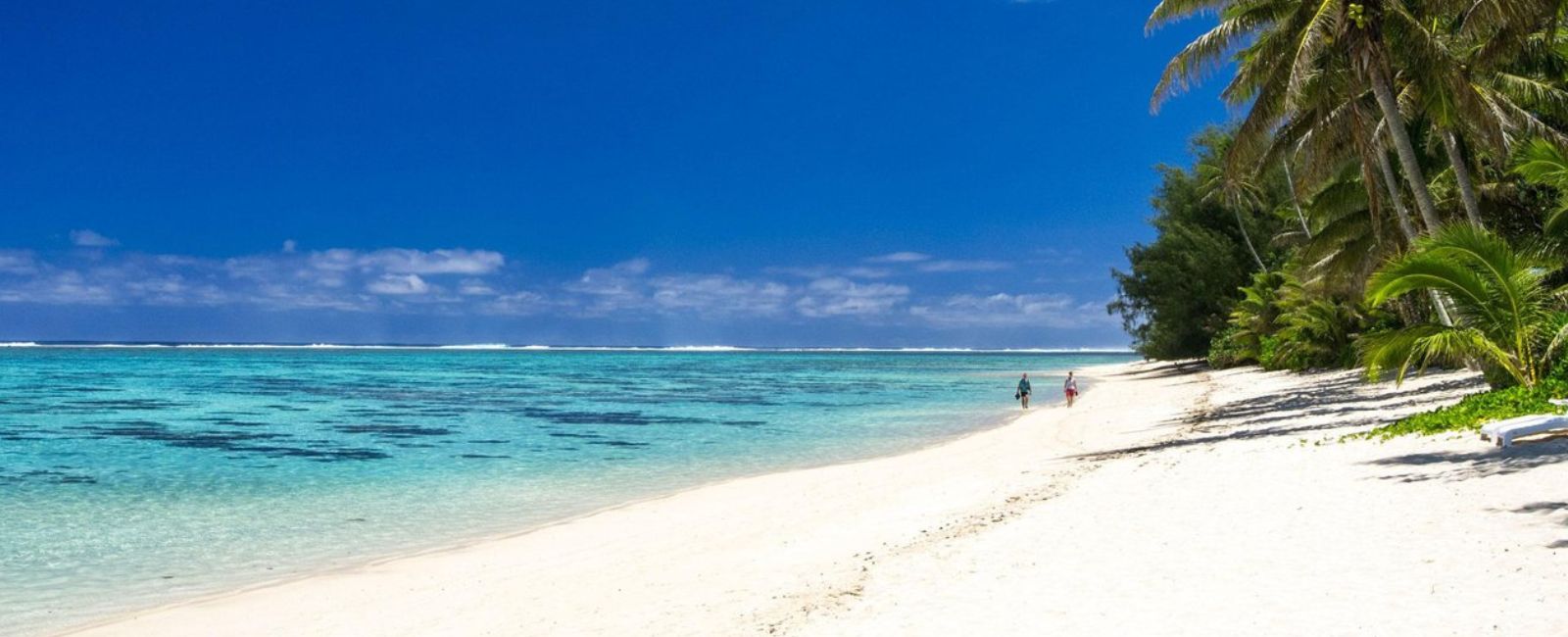 Rarotonga Beach Walk