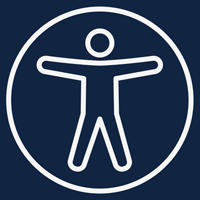 Accessible tool icon