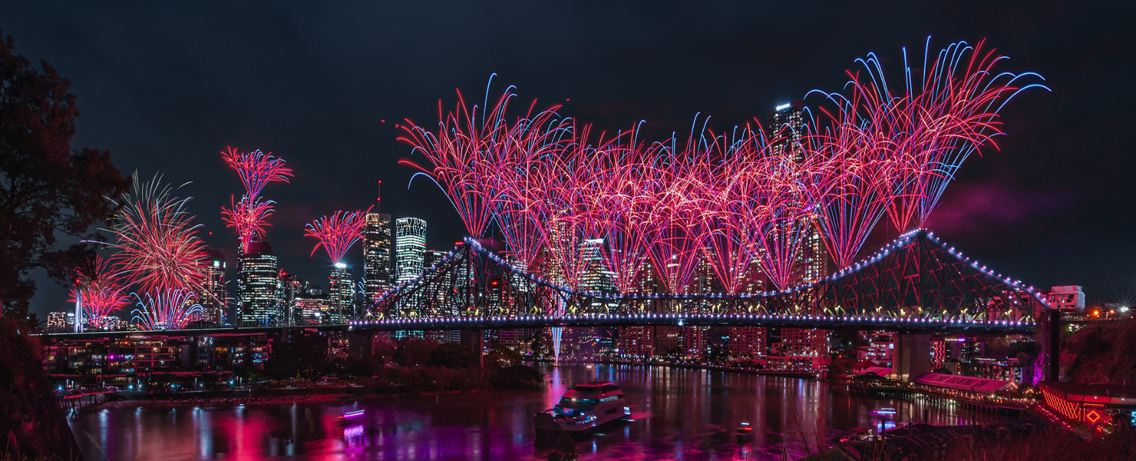 Riverfire by Australian Retirement Trust presented by Brisbane Festival