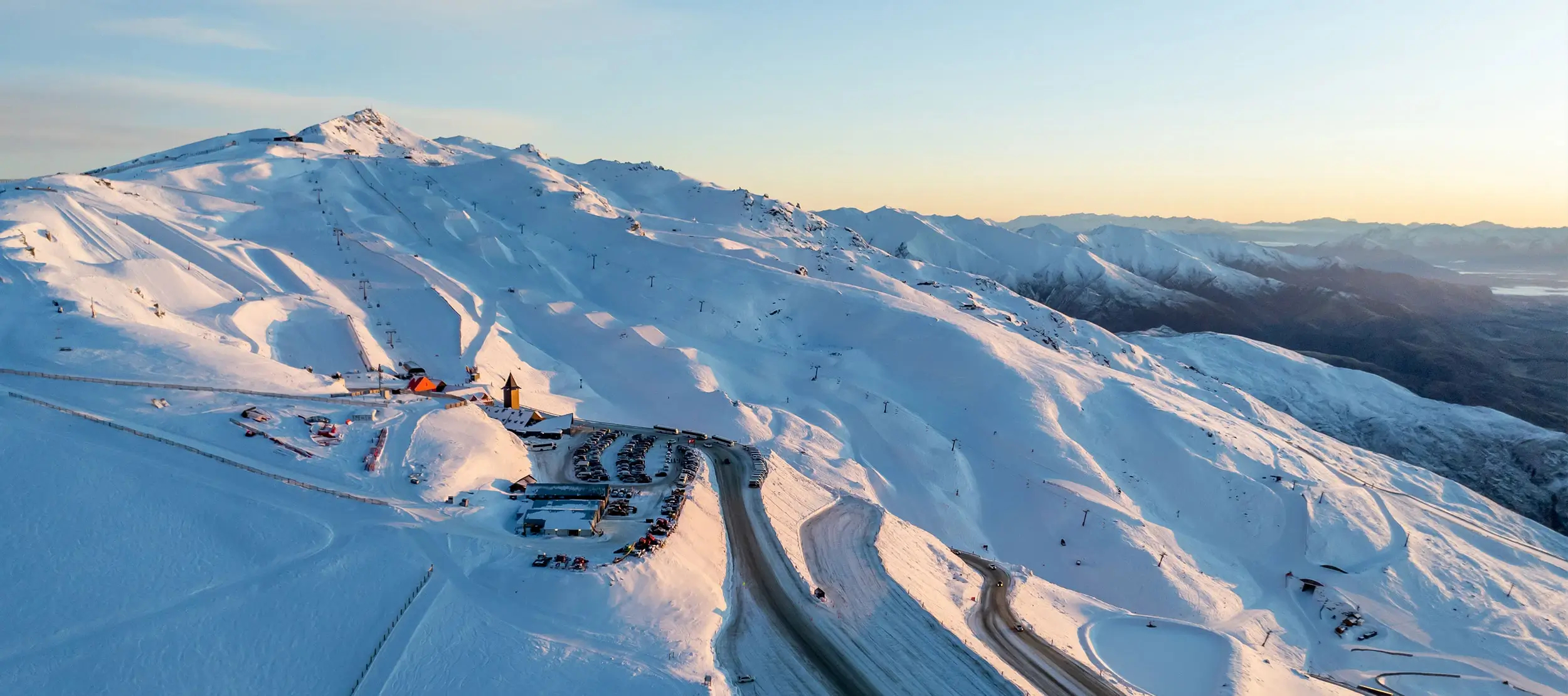 NZ's Biggest Alpine Playground | Photo by Cardrona & Treble Cone