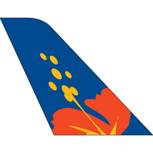 Aircalin Plane Tail