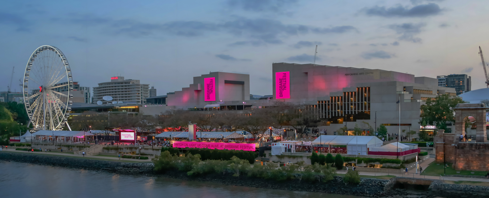 Festival Village - BrisFest
