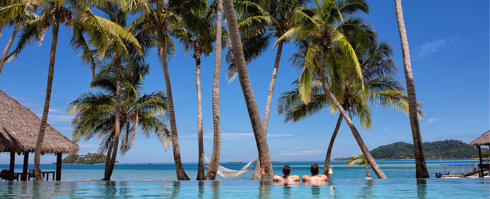 Mamanuca Islands in Fiji