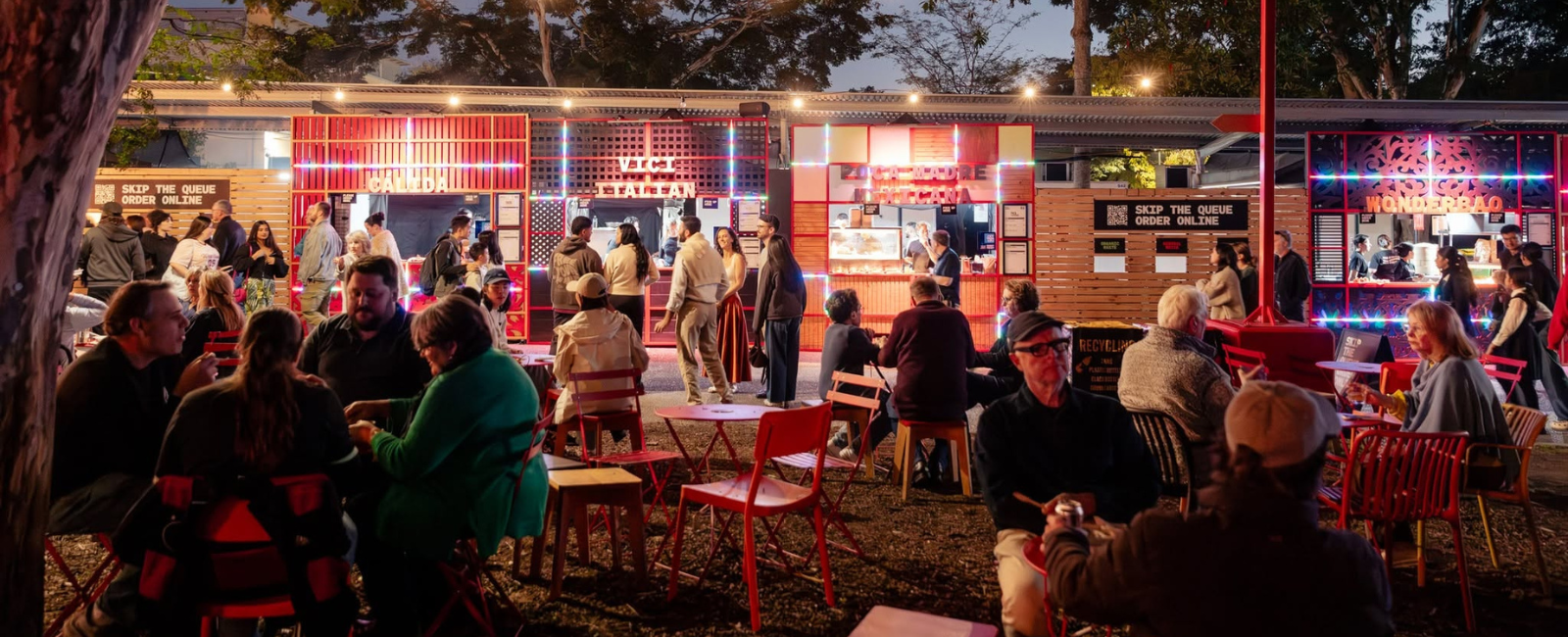 Night Feast at Brisbane Powerhouse