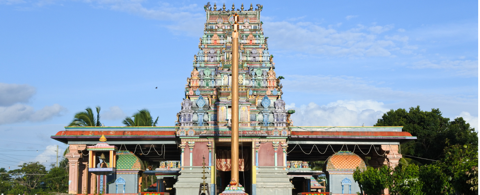 Sri Siva Subramaniya Swami Temple in Fiji