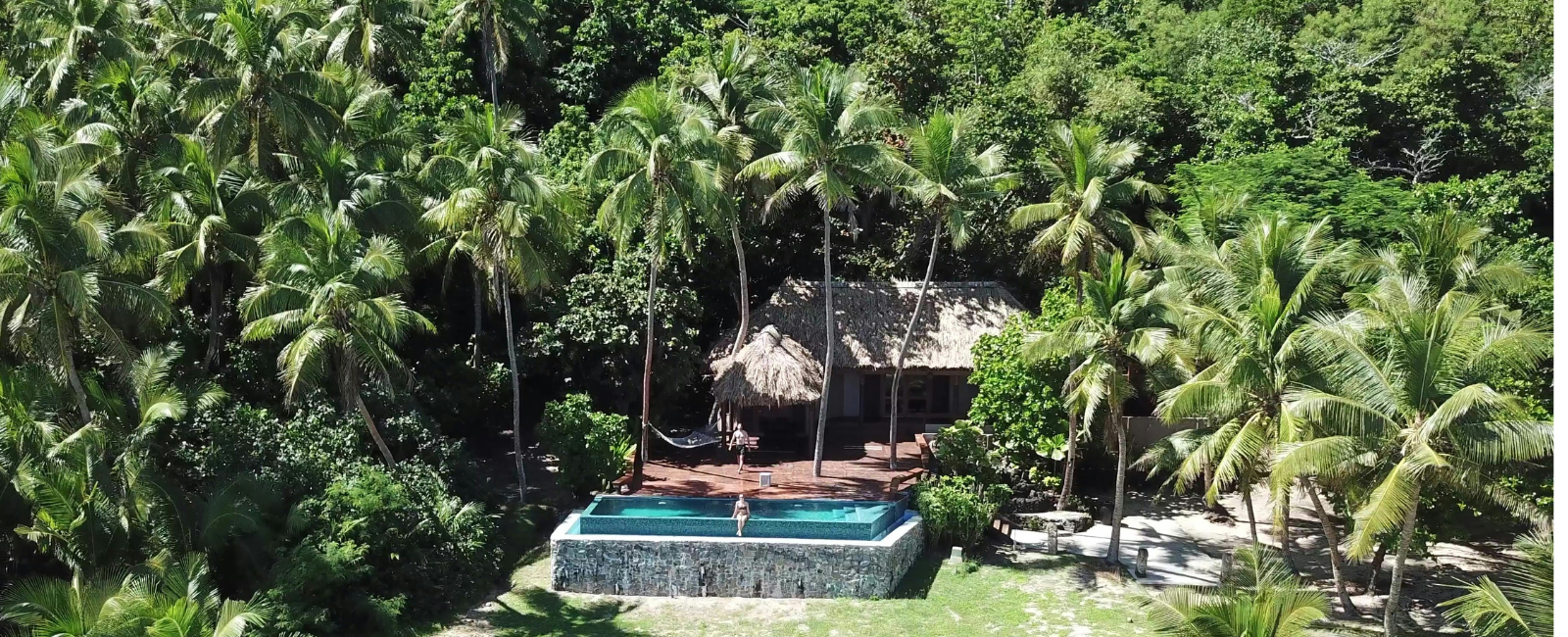 Island accommodation in Fiji