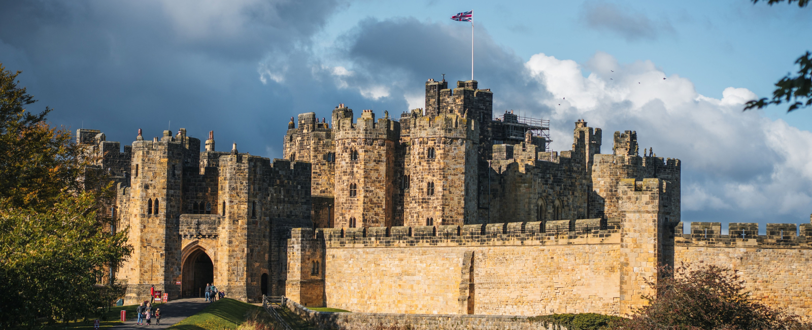 Alnwick Castle, England