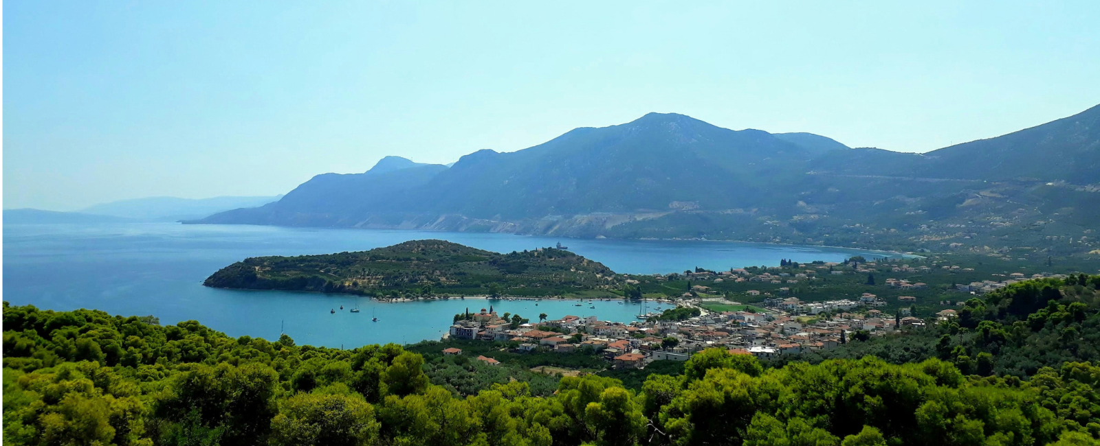 Peloponnese, a rugged peninsula in southern Greece