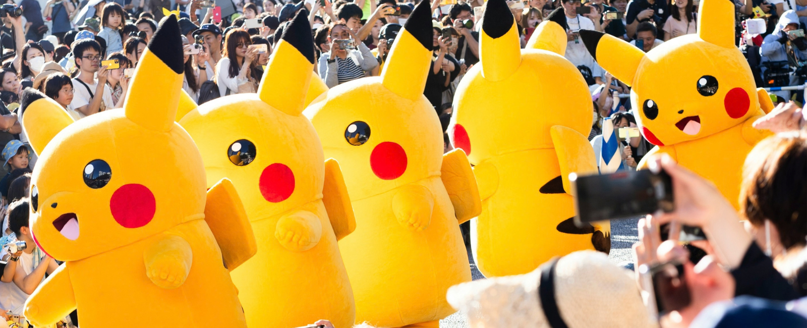 Pokemon, Japan