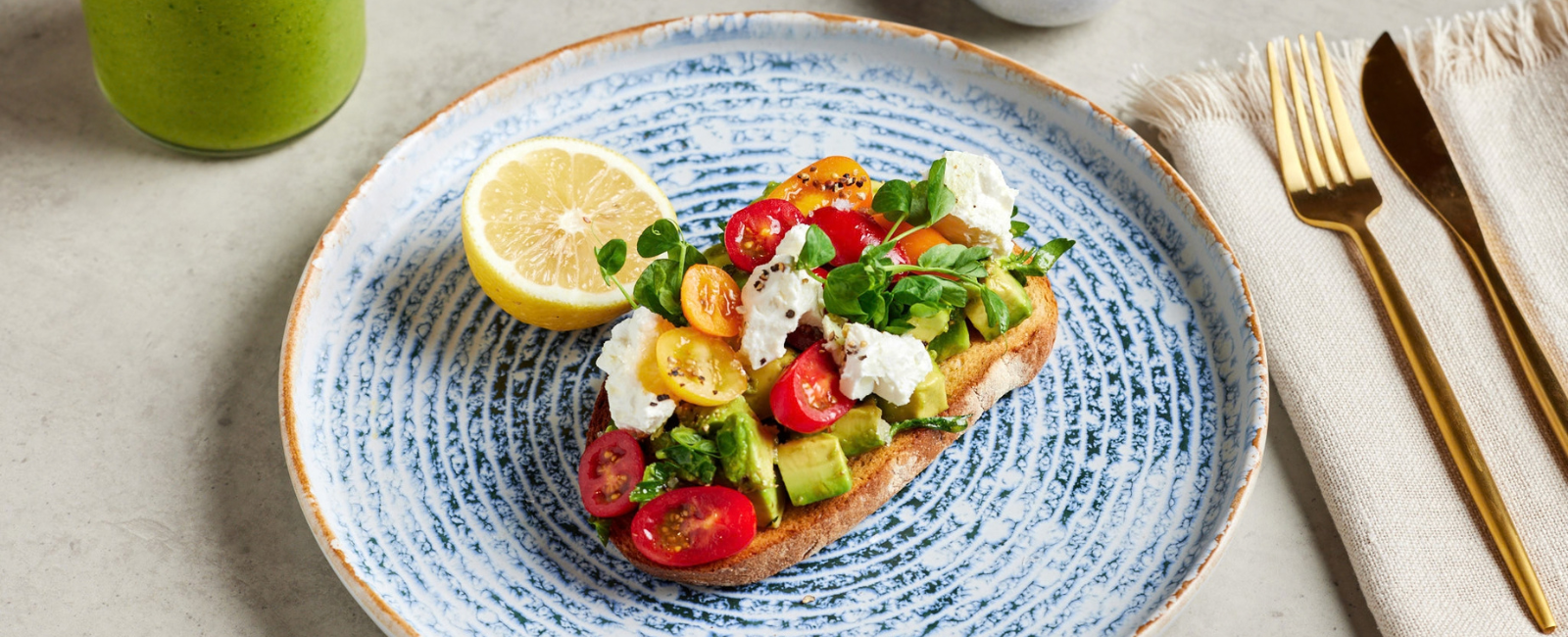 Avo toast at Local