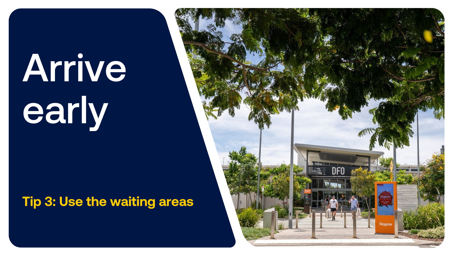 Brisbane Airport DFO
