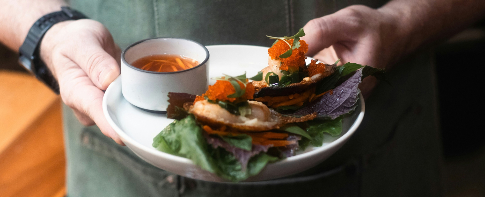 Culinary experience at Vivid Sydney