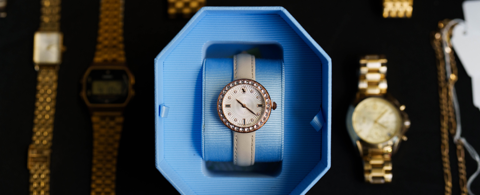 Brisbane Airport Lost Property Auction jewellery and watches