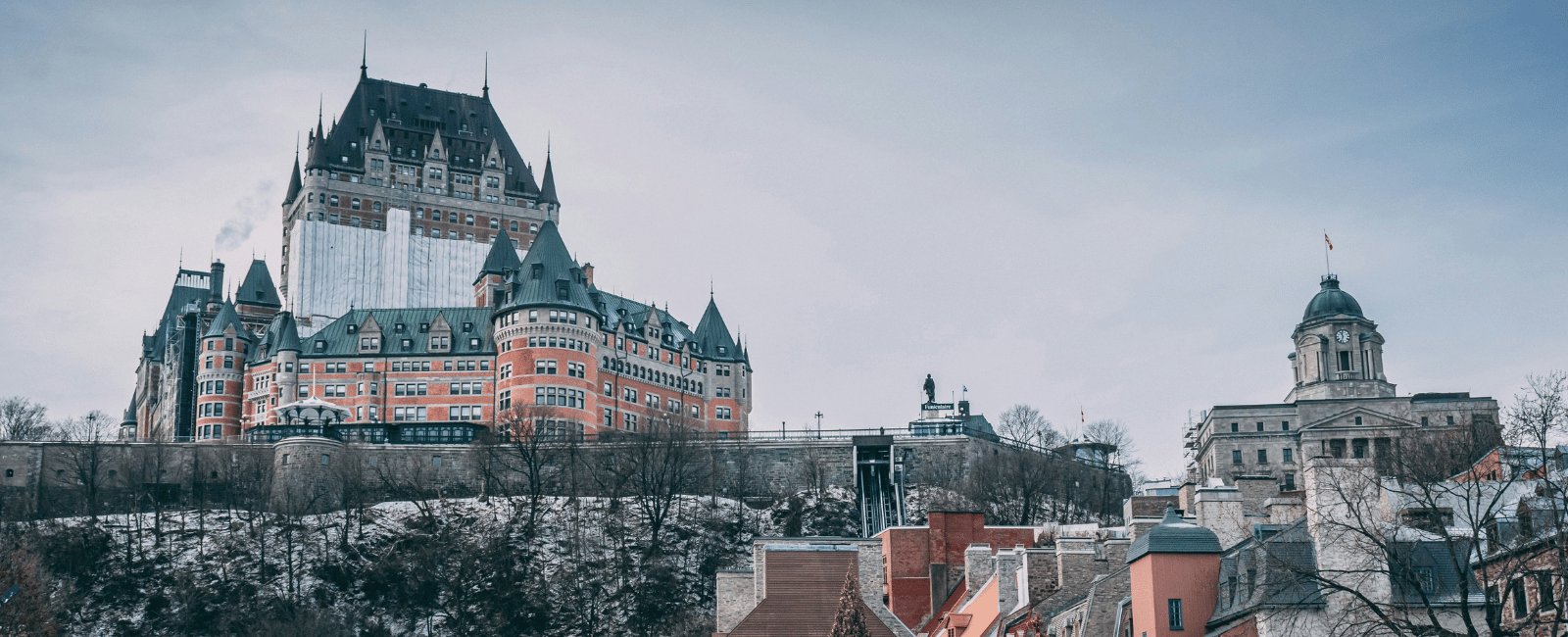 Buildings of Quebec City